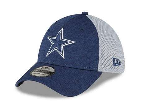NFL Dallas Cowboys New Era Mens 3930 Shadow Neo Hat - officially licensed fan gear