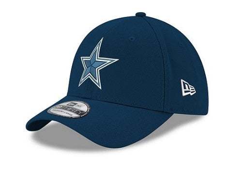 NFL Dallas Cowboys New Era Mens Navy Star/Shield GCP 39Thirty Hat - officially licensed fan gear