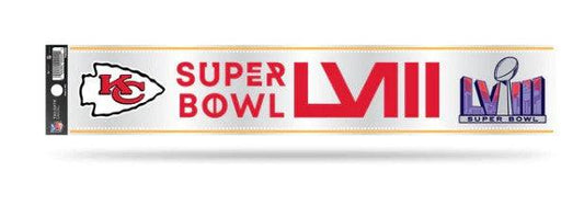 Chiefs 2024 Super Bowl LVIII Bound Tailgate Sticker - officially licensed fan gear