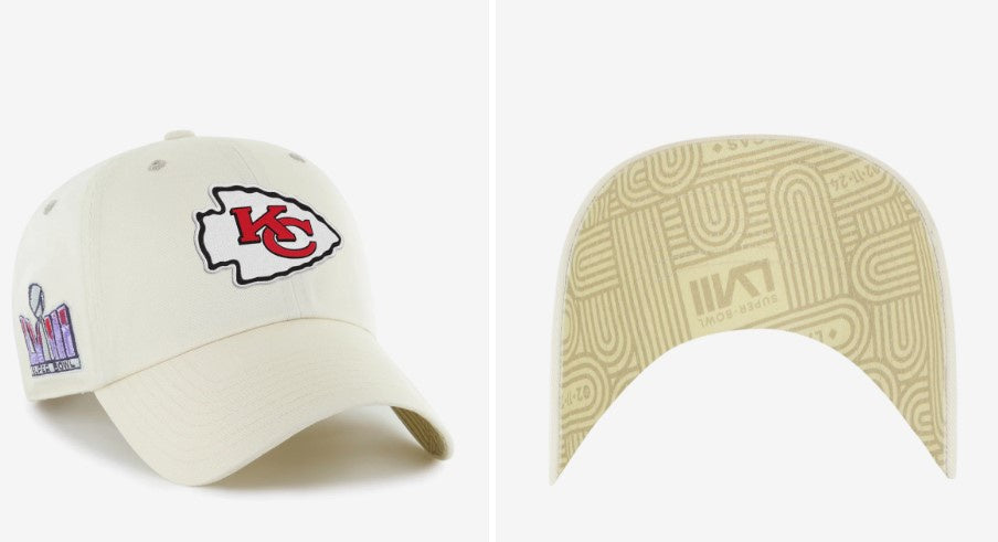 KANSAS CITY CHIEFS SUPER BOWL LVIII '47 CLEAN UP