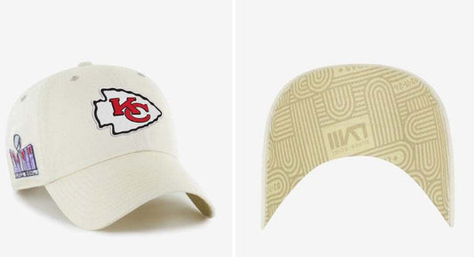 KANSAS CITY CHIEFS SUPER BOWL LVIII '47 CLEAN UP - officially licensed fan gear