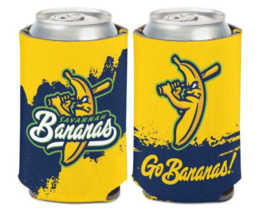 SAVANNAH BANANAS CAN COOLER 12 OZ.