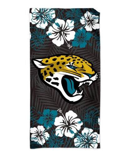 NFL Jacksonville Jaguars Spectra Beach Towel 30" x 60" - officially licensed fan gear