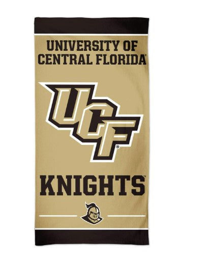 UCF Knights Wincraft Spectra Beach Towel