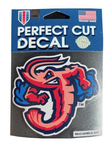 Jumbo Shrimp Perfect Cut Decal - officially licensed fan gear