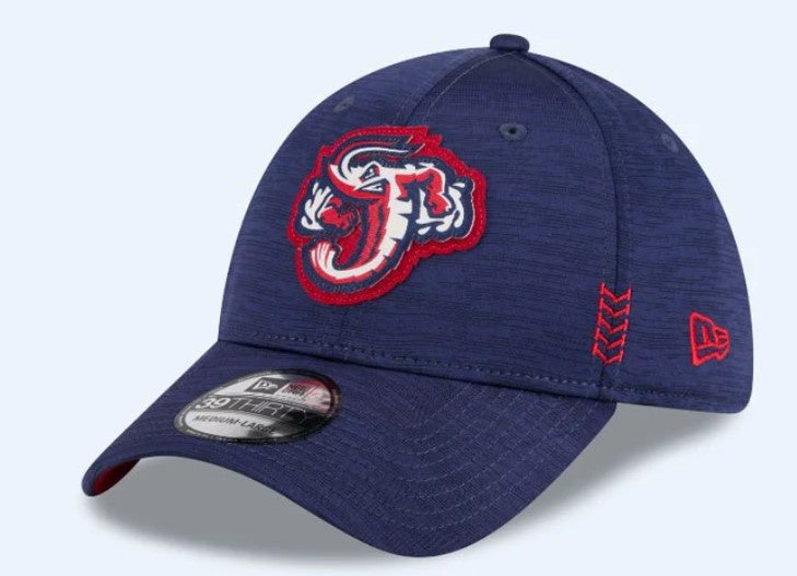 Jumbo Shrimp New Era 39Thirty Youth 2024 Clubhouse Hat