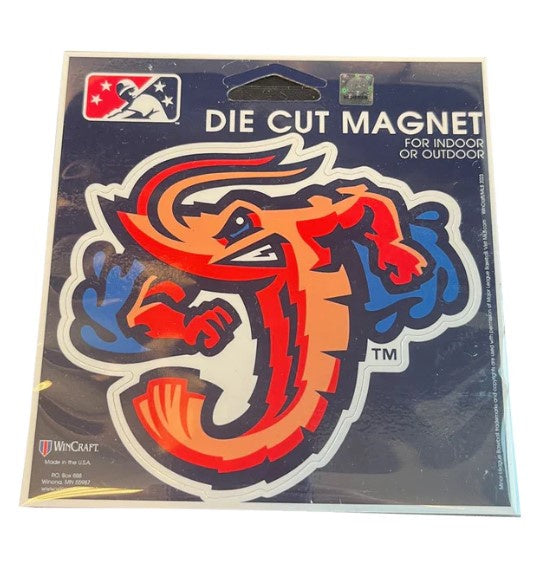 Jumbo Shrimp Die Cut Magnet