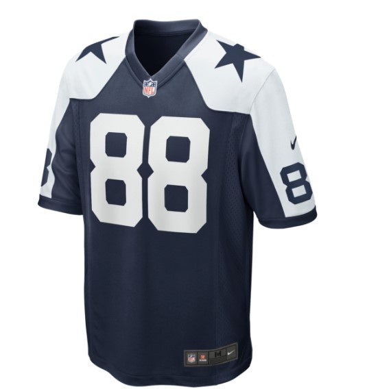 cowboys gear CeeDee Lamb Nike #88 Dallas Cowboys Throwback Game Men's Jersey M