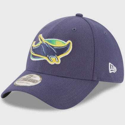 MLB Tampa Bay Rays MLB New Era Retro Devil Rays Alt Logo "Team Classic" 39THIRTY Flex fit Hat - officially licensed fan gear