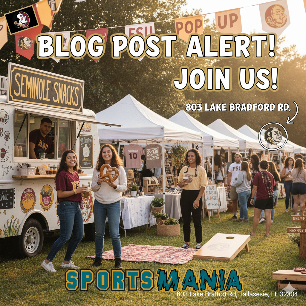 Florida State Seminoles Retail Boom: Game-Day Gear Gold Rush