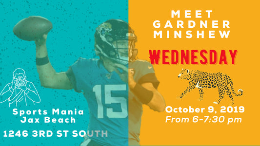 Gardner Minshew Meet & Greet