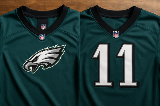 Replica vs Authentic Jerseys: What Every NFL Fan Should Know