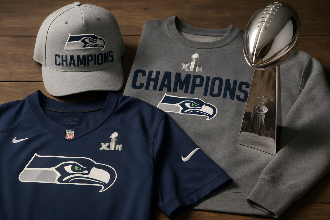Seattle Seahawks Super Bowl Legacy: Championship Gear Guide