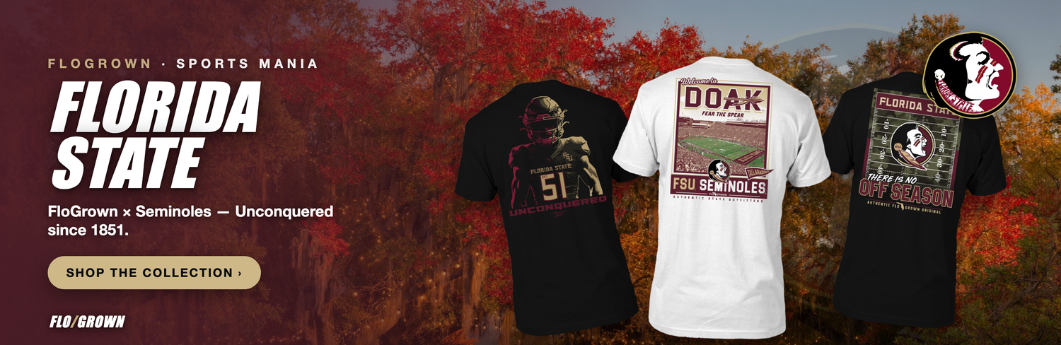 FloGrown Florida State Seminoles tees