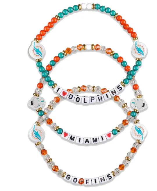 Miami Dolphins Friendship Bracelet