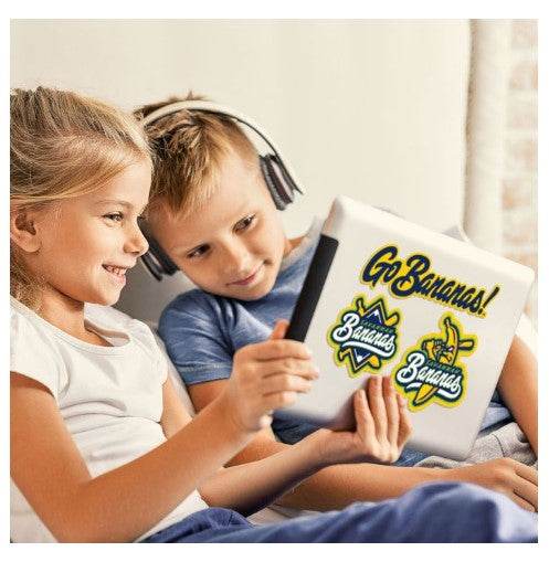 Savannah Bananas Decals