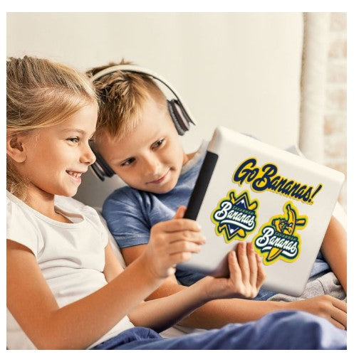 Savannah Bananas Decals