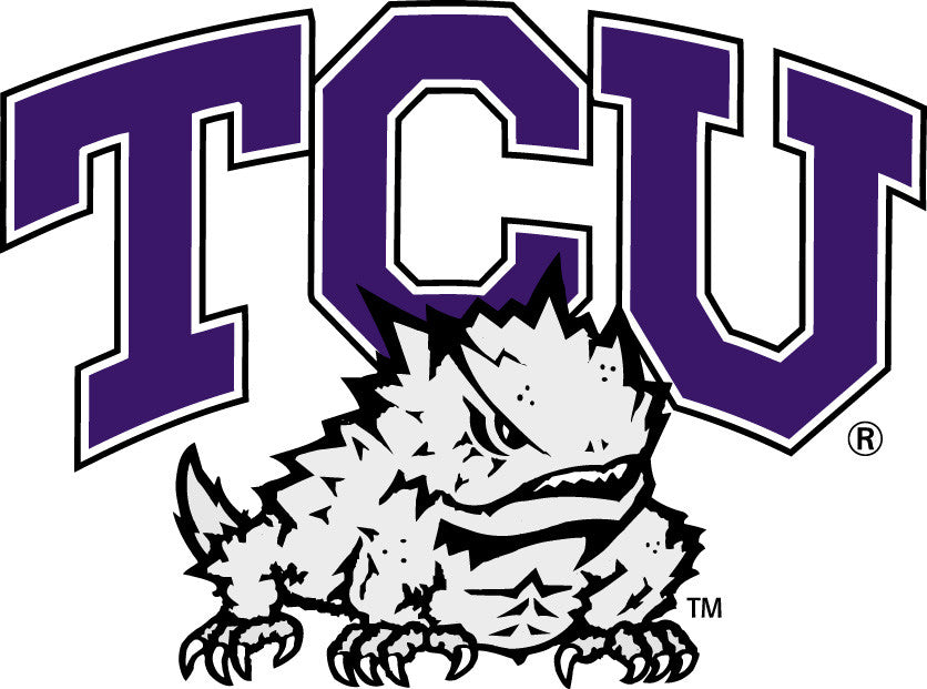 Texas Christian Horned Frogs