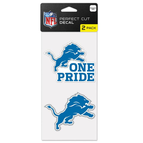 Detroit Lions Slogan Perfect Cut Decal