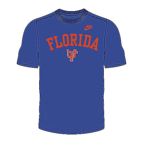 University of Florida Gators Nike Men's Legacy Slub Short Sleeve Tee
