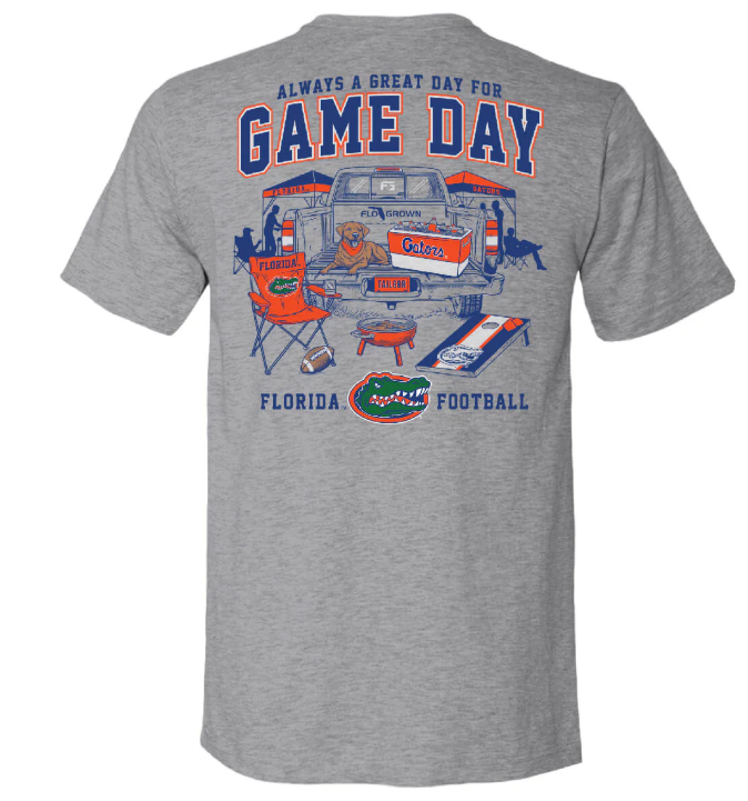 University of Florida FloGrown Florida Gators Game Day UF-1650 Tailgate Tee