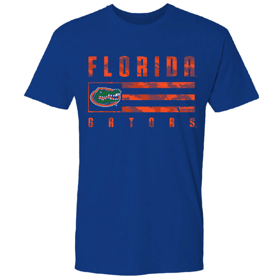 University of Florida FloGrown Gators Banner Flag Tee UF-1623