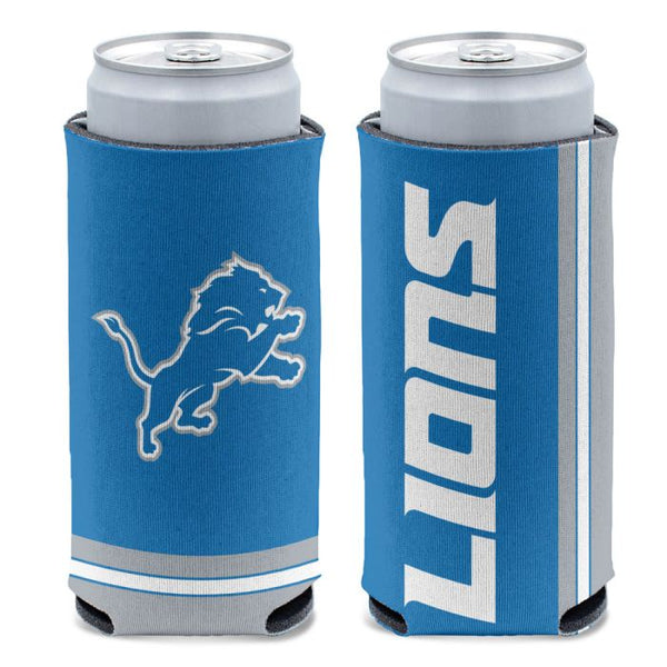 Detroit Lions 12 Oz Slim Can Cooler