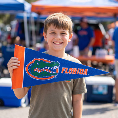 NCAA Florida Gators Rico 8-Piece Mini Pennant Pack - on-model lifestyle photo