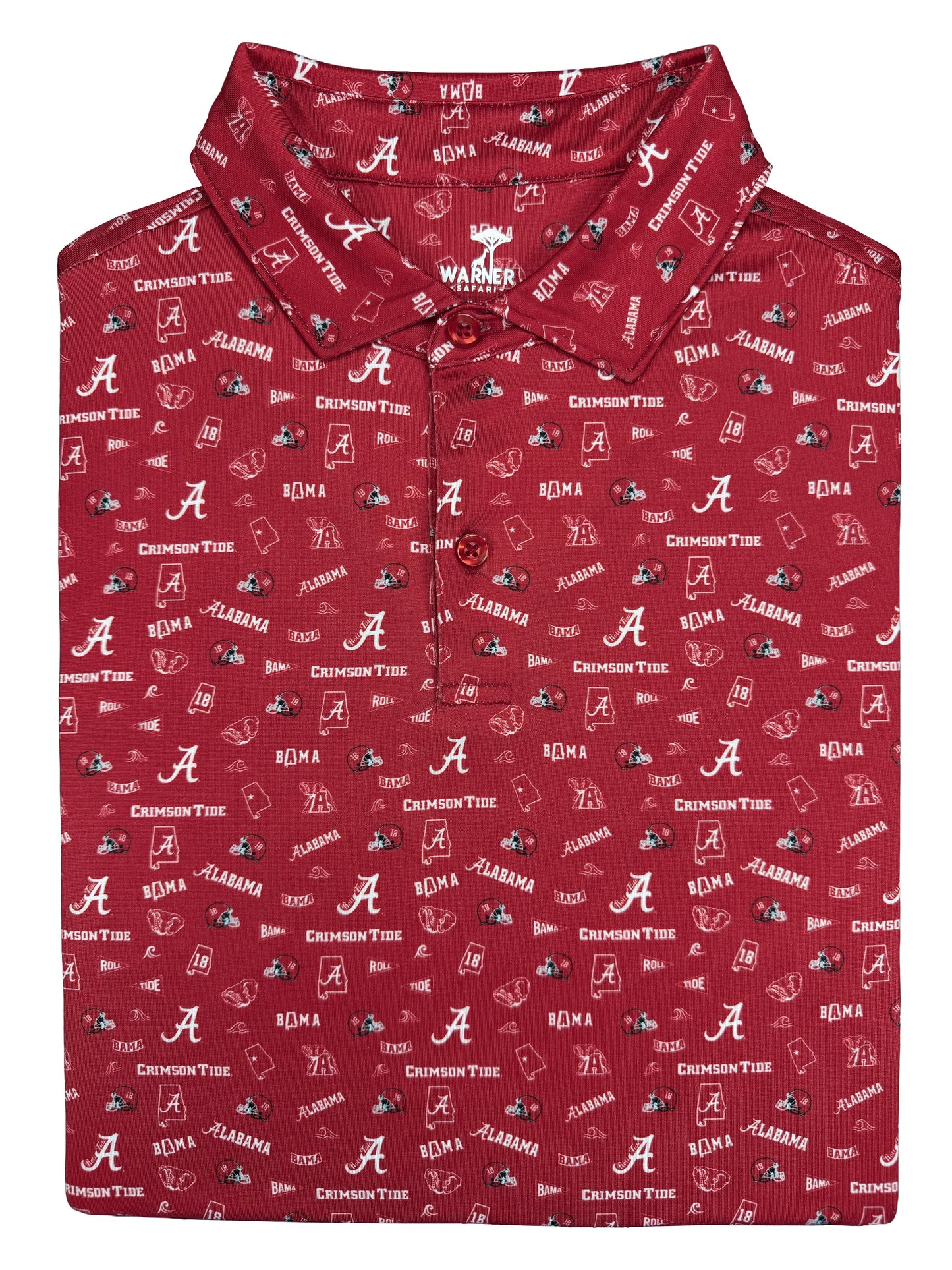 Alabama Safari Polo — front