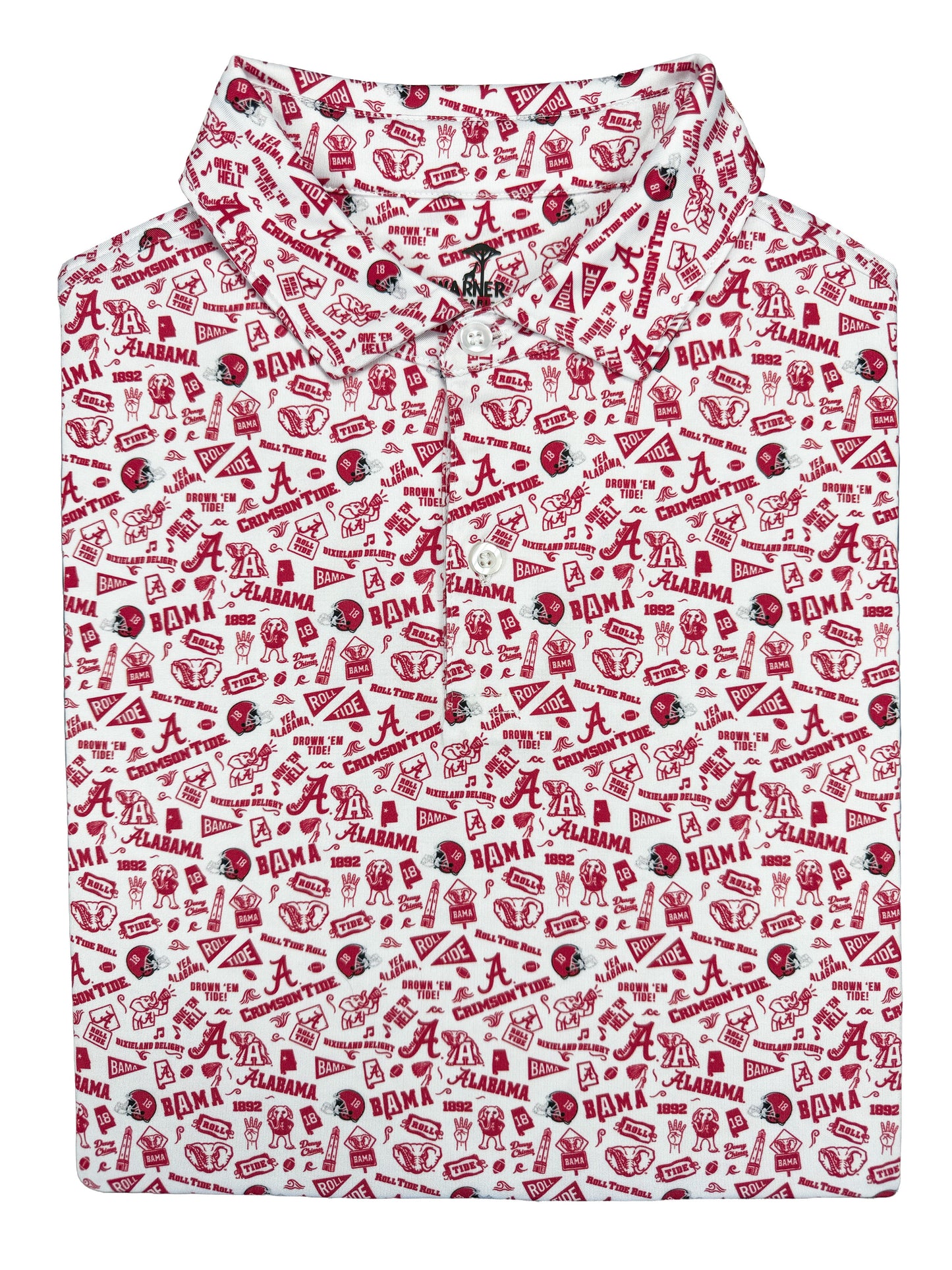 Alabama Bama Gameday Polo — front