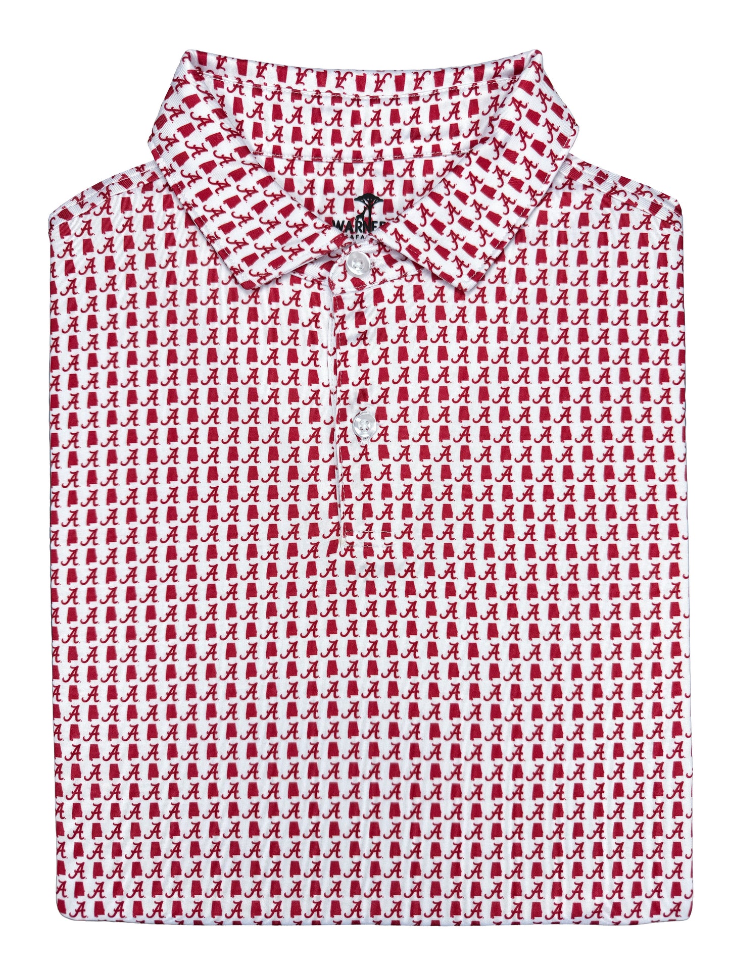 Alabama Rammer Jammer Polo — front
