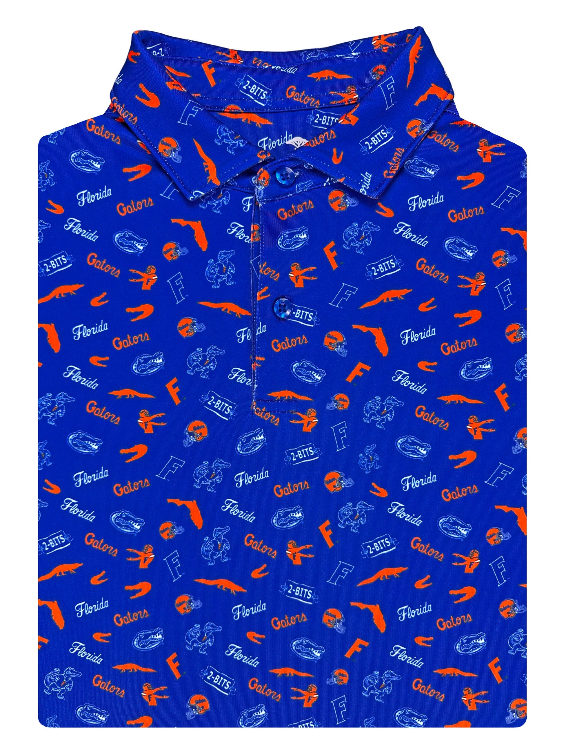 UF Swamp Safari Print Polo — front