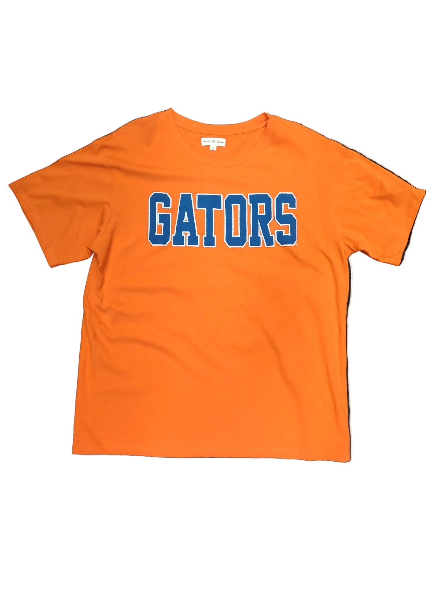 University of Florida Gators Stewart Simmons Ladies orange Gators Scripted tee