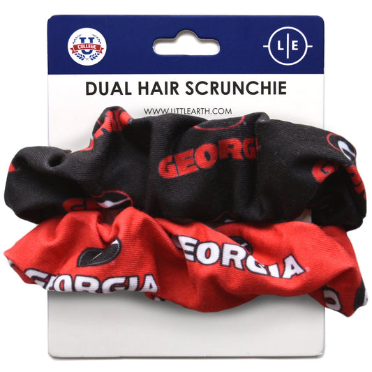 NCAA Georgia Bulldogs Little Earth Dual Hair Twist