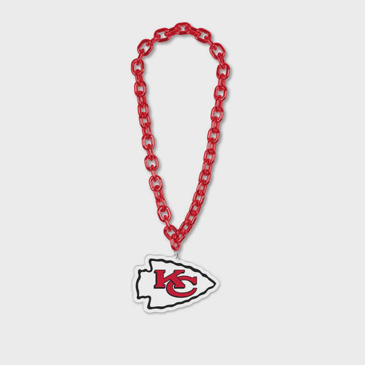 Kansas City Chiefs Big Chain Necklace