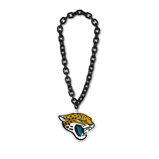 NFL Jacksonville Jaguars WinCraft Big Chain Necklace