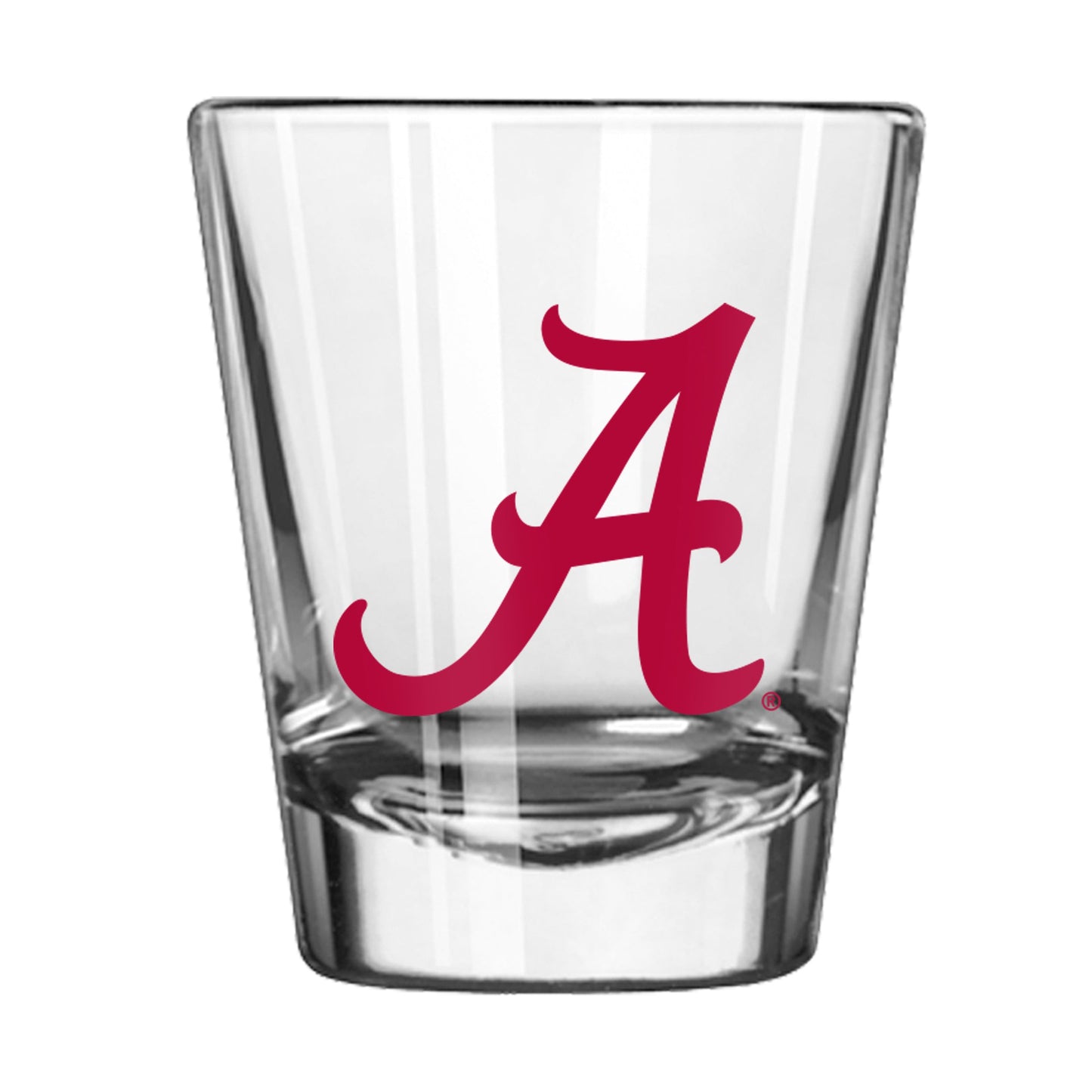 NCAA Alabama Crimson Tide Logo Brands 2oz Gameday Shot Glass