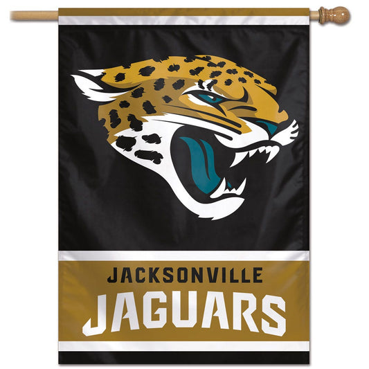 NFL Jacksonville Jaguars WinCraft Vertical Flag 28" x 40"