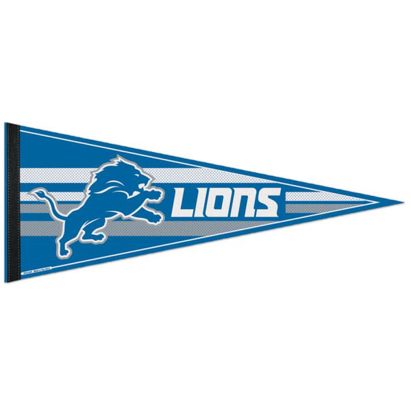 Detroit Lions Classic Pennant, Carded