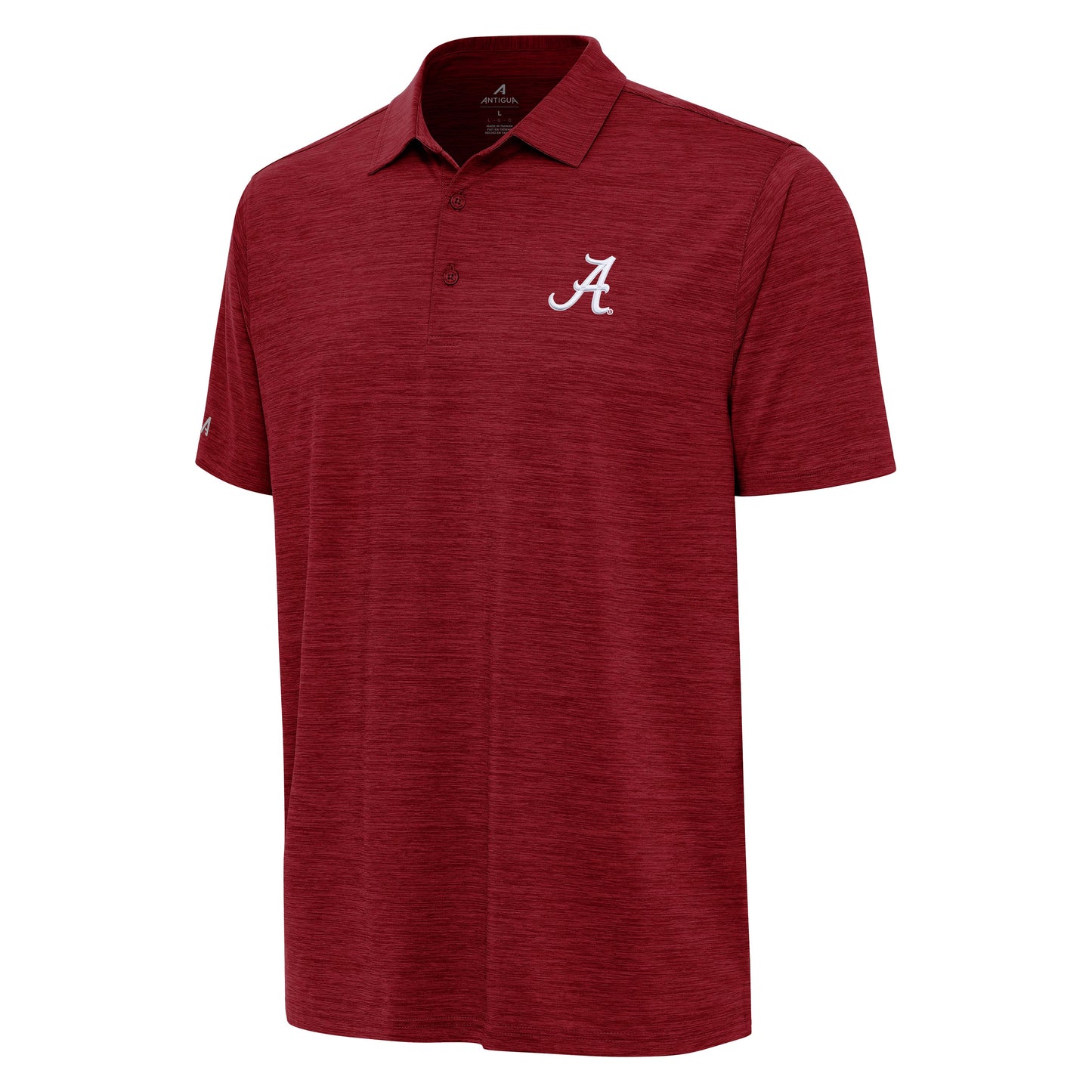 NCAA University of Alabama Antigua Era Crimson Red Polo - officially licensed fan gear