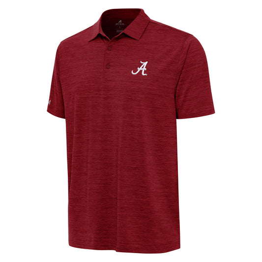 NCAA University of Alabama Antigua Era Crimson Red Polo