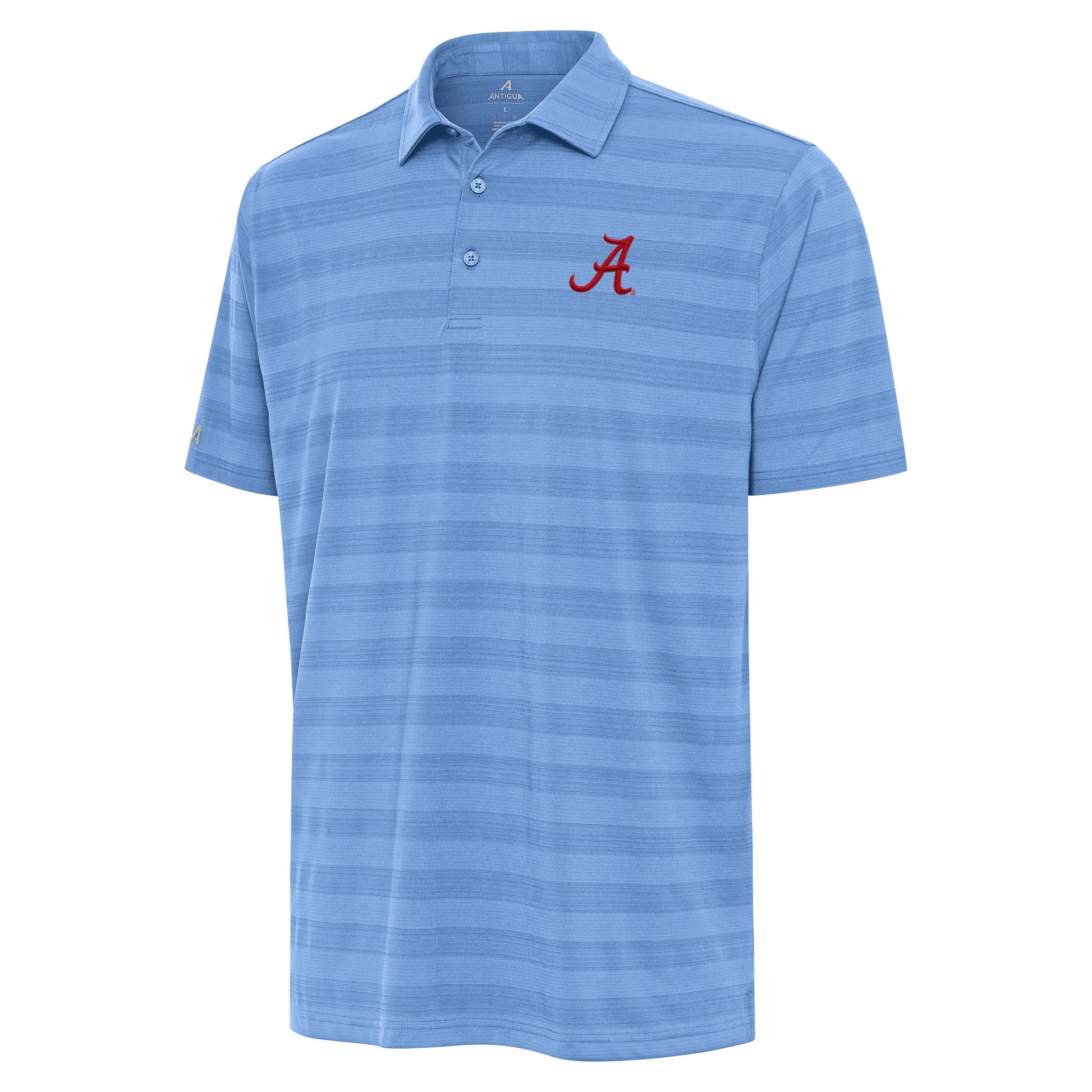 NCAA University of Alabama Antigua Tunnel Blue Performance  Polo