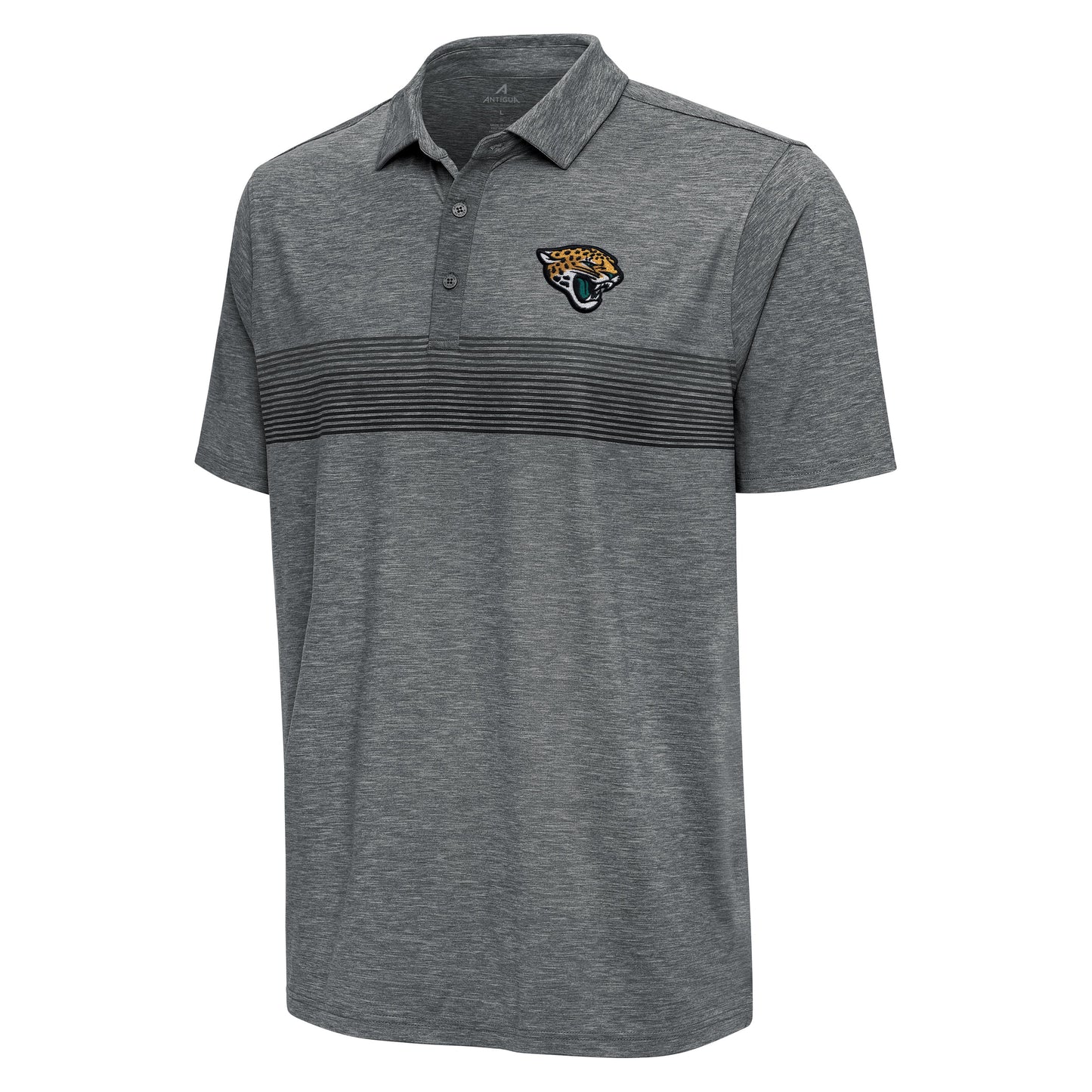Jacksonville Jaguars Dashing Polo Men's Antigua Gray