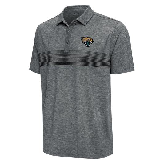 Jacksonville Jaguars Dashing Polo Men's Antigua Gray