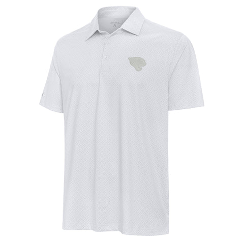 Jacksonville Jaguars Whirl Polo Men's Antigua White