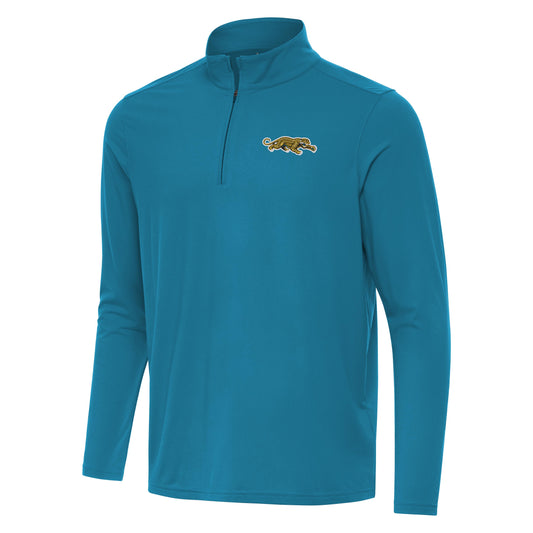 Jacksonville Jaguars Prowler Intent quarter Zip Pullover