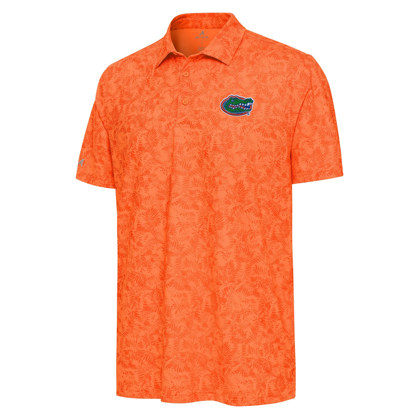 Men’s Florida Gators Lush Polo Mango - officially licensed fan gear