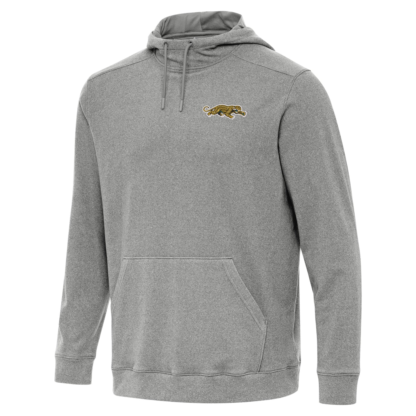 Jacksonville Jaguars Prowler Antigua Cloud Pullover Golf Hoodie