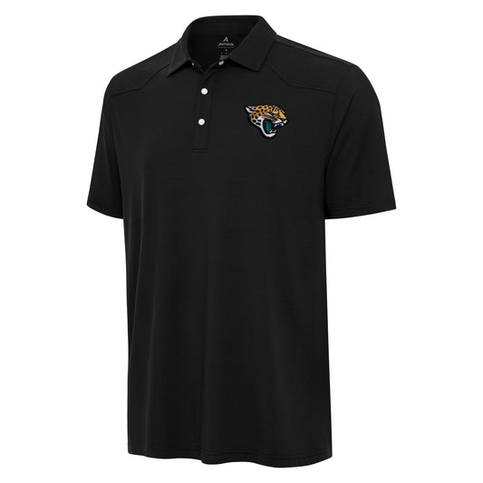 Jacksonville Jaguars Western Polo Men's Antigua Black