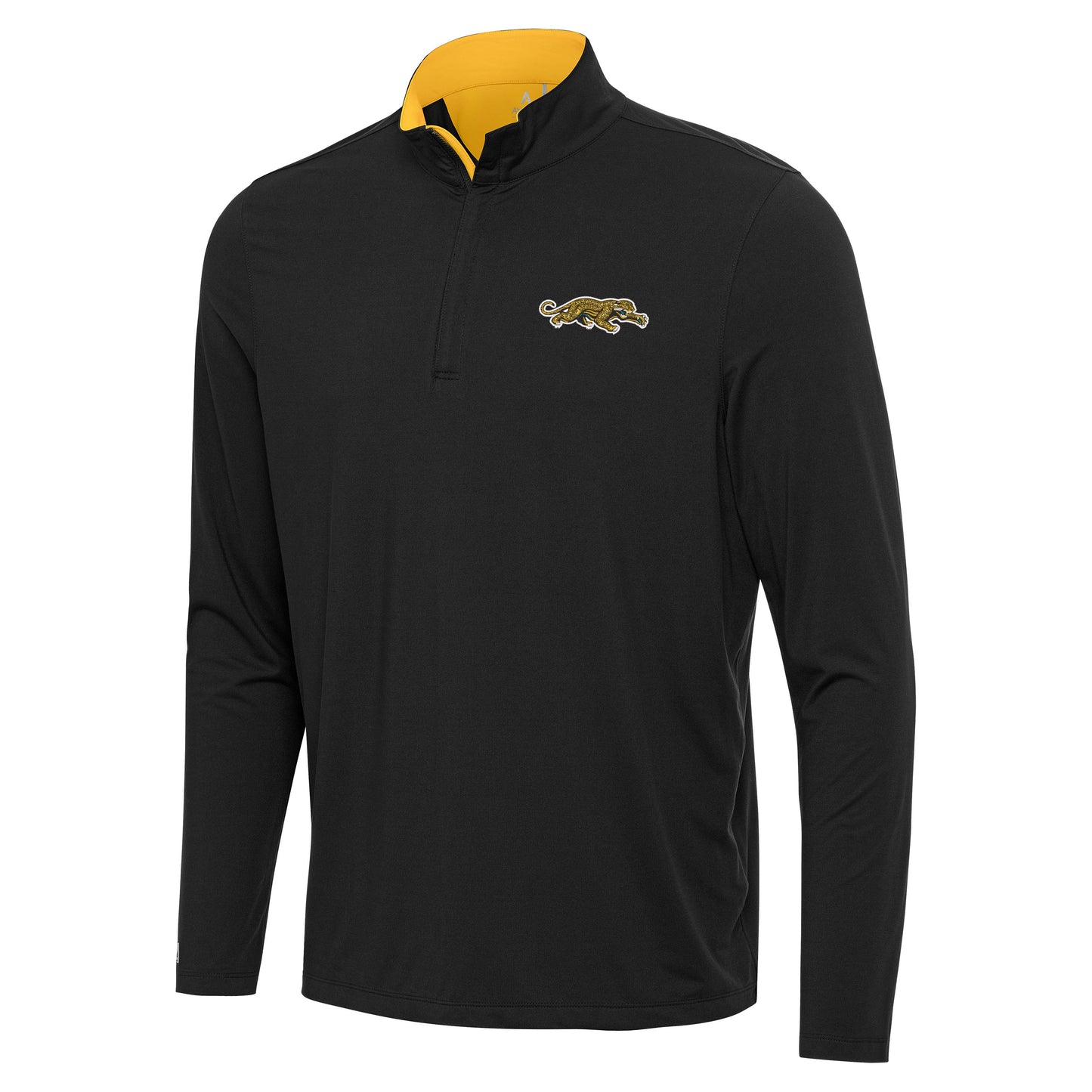 Jacksonville Jaguars Prowler Content Quarter Zip Pullover Black & Gold - officially licensed fan gear